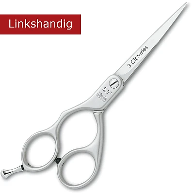 3 Claveles Barber Scissors 5.5 inches (Left)