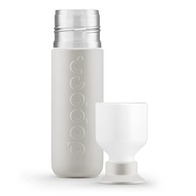 Dopper Isoleerfles Gentle Grey 350 ml
