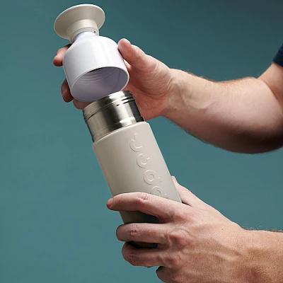 Dopper Isoleerfles Gentle Grey 580 ml