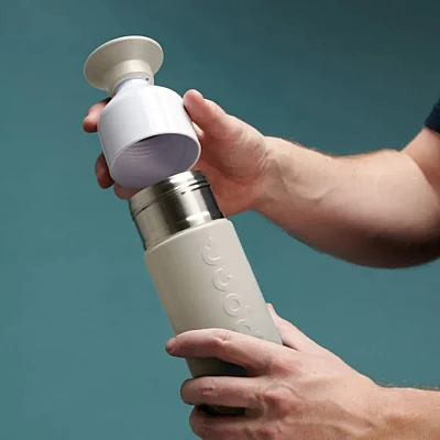 Dopper Isoleerfles Gentle Grey 350 ml