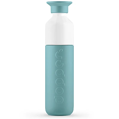 Dopper Isoleerfles Bottlenose Blue 350 ml