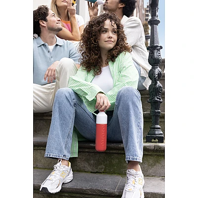 Dopper Isoleerfles Deep Coral 350 ml