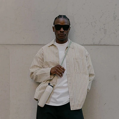 Dopper Koord Sage Green