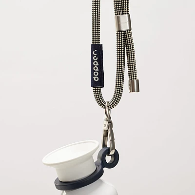 Dopper Koord Sandy Black