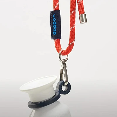 Dopper Koord Silver Red