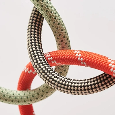 Dopper Koord Silver Red