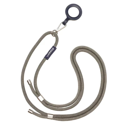 Dopper Koord Sandy Black