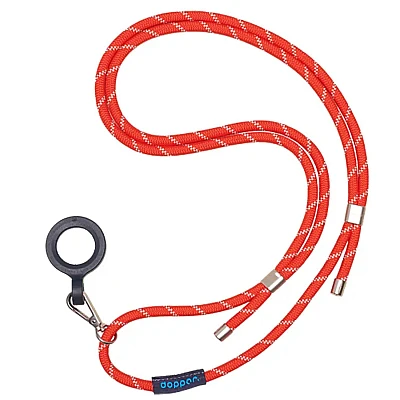 Dopper Koord Silver Red