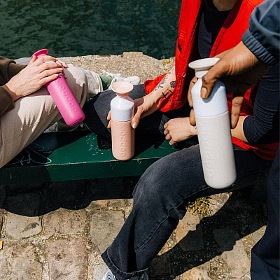 Dopper Isoleerfles Pelican Pink 350 ml