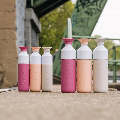 Dopper Isoleerfles Pebble Peach 580 ml