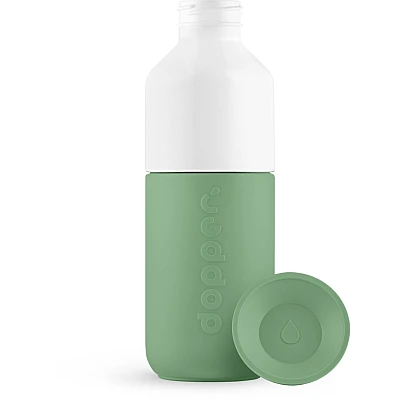 Dopper Waterfles Fresh Green BPA vrij (350 ml)