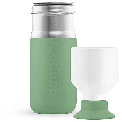 Dopper Waterfles Fresh Green BPA vrij (350 ml)