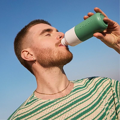 Dopper Waterfles Fresh Green BPA vrij (350 ml)