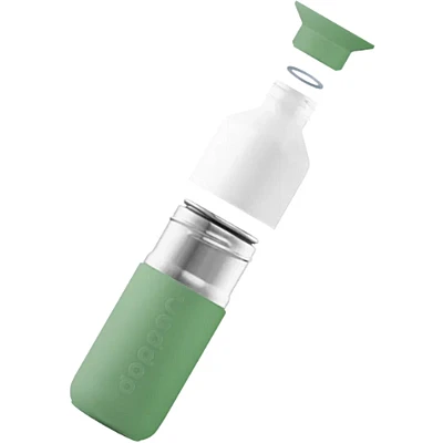 Dopper Waterfles Fresh Green BPA vrij (350 ml)