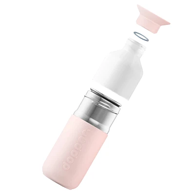Dopper Waterfles Soft Pink BPA vrij (350 ml)