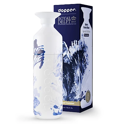Dopper Isoleerfles X Royal Delft - The Current 580 ml