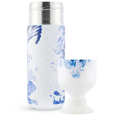 Dopper Isoleerfles X Royal Delft - The Current 580 ml
