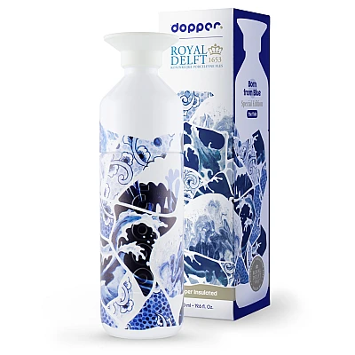 Dopper Isoleerfles X Royal Delft - The Tide 580 ml
