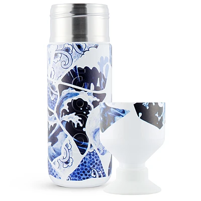 Dopper Isoleerfles X Royal Delft - The Tide 580 ml