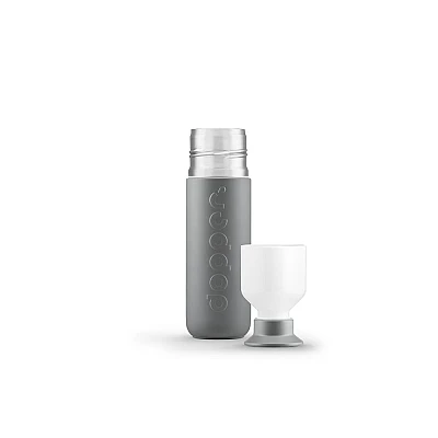 Dopper Isoleerfles Glacier Grey 350 ml