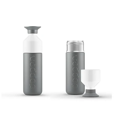 Dopper Isoleerfles Glacier Grey 580 ml