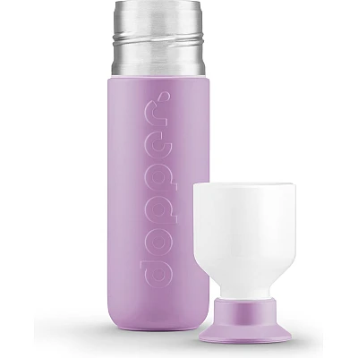 Dopper Isoleerfles Throwback Lilac 350 ml