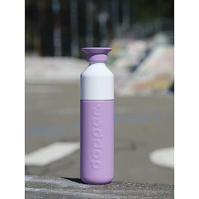 Dopper Isoleerfles Throwback Lilac 350 ml