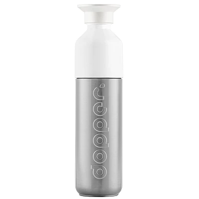 Dopper Waterfles Silver Insulated (350 ml)