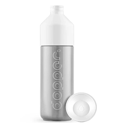 Dopper Waterfles Silver Insulated (580 ml)