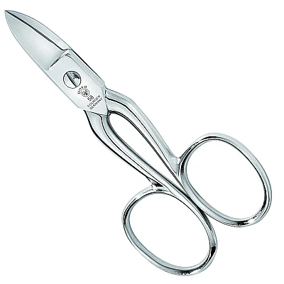 Dovo Nail Scissors Curved Point 
