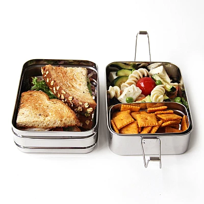 Eco Lunchbox Three in One