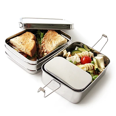 Eco Lunchbox Three in One