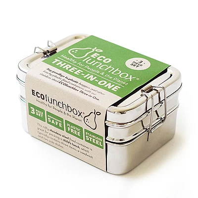 Eco Lunchbox Three in One