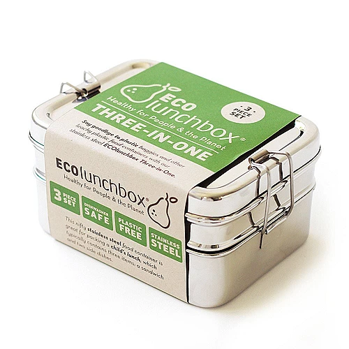 Eco Lunchbox Three in One