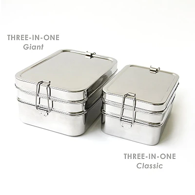 Eco Lunchbox Three in One Giant