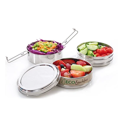 Eco Lunchbox Tri Bento