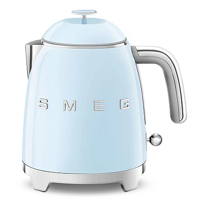 SMEG MIni Waterkoker KLF05PBEU Blauw 0.8 Liter
