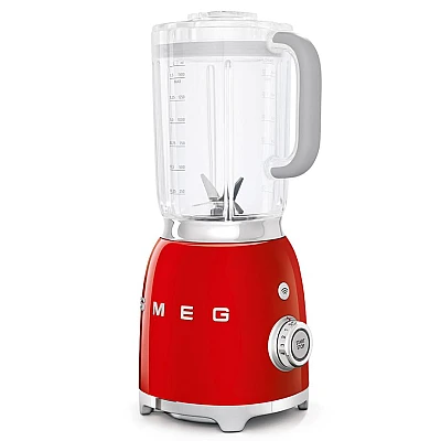 SMEG Blender BLF03RDEU Rood
