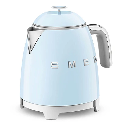 SMEG MIni Waterkoker KLF05PBEU Blauw 0.8 Liter