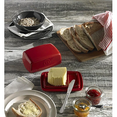 Emile Henry Butter dish