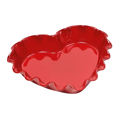 Emile Henry Oven Dish Heart