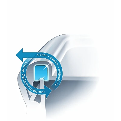 Tefal Clip & Close Freshness box stainless steel 800ml