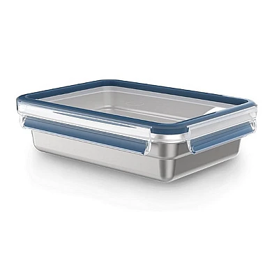 Tefal Clip & Close Freshness box stainless steel 1200ml