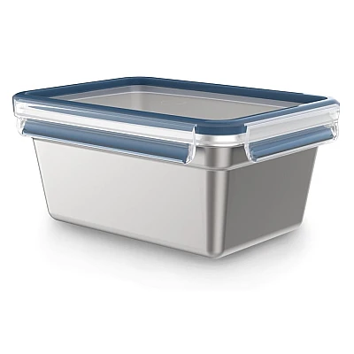 Tefal Clip & Close Freshness box stainless steel 2000 ml