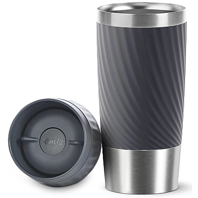 Tefal Easy Twist Thermosbeker Grijs 360 ml