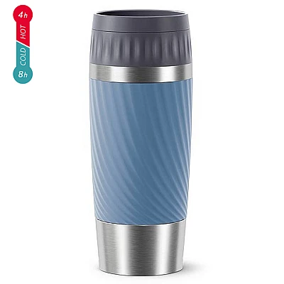 Tefal Easy Twist Reisbeker Blauw 360 ml