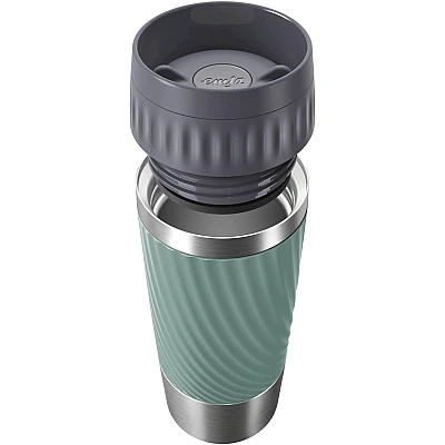 Tefal Easy Twist Reisbeker Petrol 360 ml