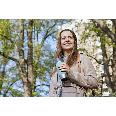 Tefal Easy Twist Reisbeker Petrol 360 ml