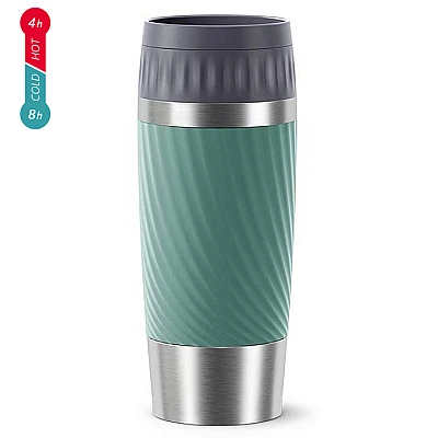 Tefal Easy Twist Reisbeker Petrol 360 ml