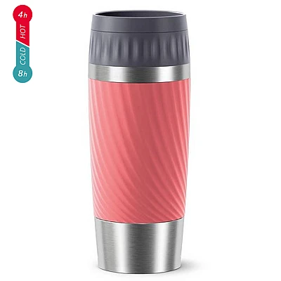 Tefal Easy Twist Reisbeker Koraal 360 ml